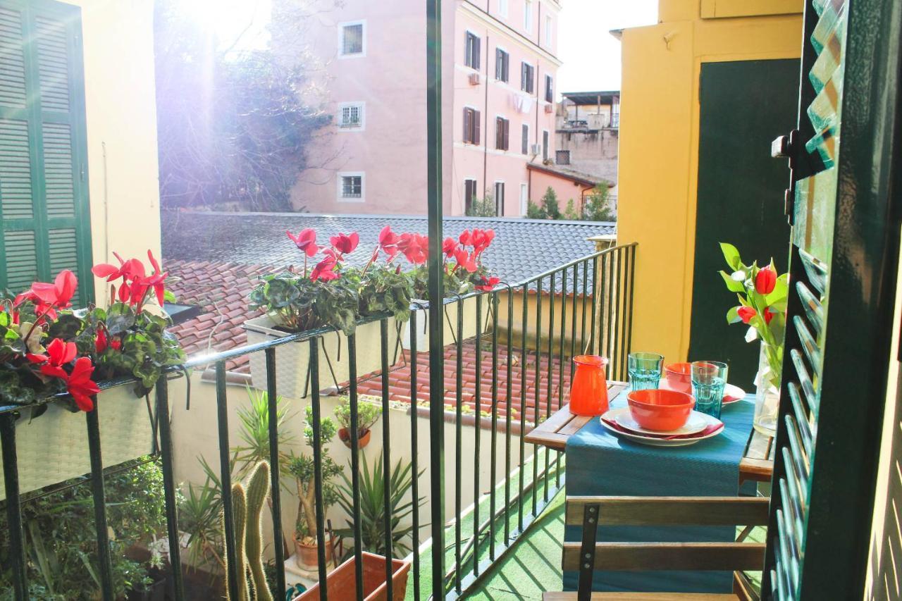 Ferienwohnung Chilling'Monti Rom Exterior foto