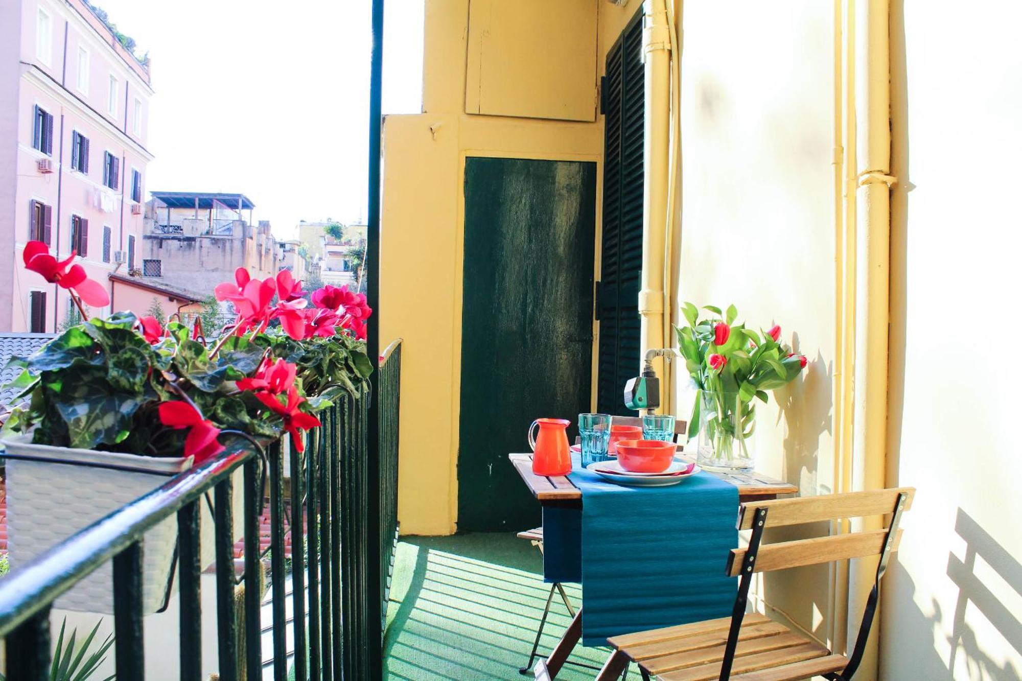 Ferienwohnung Chilling'Monti Rom Exterior foto